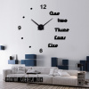 3D Hodiny nalepovacie