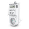Elektrobock Spínacia zásuvka s termostatom tepelne spínaná TS05, 16 A, IP20, biela, 1 ks, 170