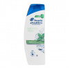 Head & Shoulders Menthol šampón proti lupinám pre osvieženie normálnych vlasov 400 ml