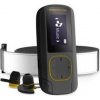 ENERGY MP3 Clip Bluetooth Sport Amber (16GB, MicroSD, FM, sluchátka, pásek na paži) 448272