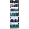 stojan na produkty, MINT (ŠxHLxV = 670x330x1900 mm) M000-142