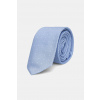 Calvin Klein kravata pánska s prímesou hodvábu CK2111E005 modrá ONE SIZE