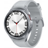Samsung Galaxy Watch6 Classic 47mm SM-R960 - Chytré hodinky Barva: Stříbrná