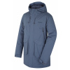 Pánsky hardshellový plnený kabát Husky Narvik M faded blue, S