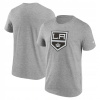 Pánske tričko Los Angeles Kings NHL Primary Logo Graphic T-Shirt Sport Gray