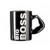 Gadget Master Velký hrnek Big Boss Černý 450 ml