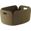 Úložný kôš Restore 35 x 48 cm khaki
