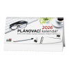 Kalendář stolní Plánovací daňový kalendář 2026 / 13,5cm x 30cm