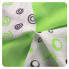 Kikko Bambusové plienkové obrúsky bambus 30x30cm - 9ks Lime mix