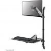Ergonomická rukoväť pracovnej stanice Neomounts by Newstar WL90-325BL1 (WL90-325BL1)