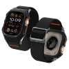 AppleMix Puzdro + remienok SPIGEN Lite Fit Pro pre Apple Watch Ultra 1 / 2 49 mm - matné čierne