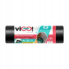 Vigo! Eco LD vrecia s čiernou prekladaním 120L pásky (Vigo! Eco LD vrecia s čiernou prekladaním 120L pásky)