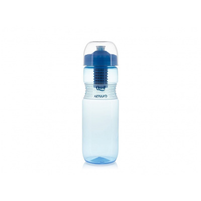 Filtračná fľaša Quell NOMAD Farba fľaše: Modrá