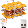 DOPLNKY PRE FRITÉZU NINJA AIR FRYER 3KS SADA OCELE