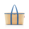 Reisenthel Termobox Reisenthel Coolerbag raffia blue