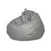 EF2056 Ecopuf Sedací vak ECOPUF - OSCAR - polyester NC13 - Svetlo sivá