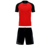 Futbalový set Givova Capo, červená/ čierna Veľkosť: 3XL
