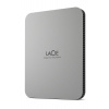 LaCie Mobile/1TB/HDD/Externá/2.5''/Strieborná/2R STLP1000400