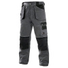 Canis CXS Kalhoty ORION TEODOR do pasu prodloužené pánské, šedo-černé 102001571054 Šedá/černá 52-54