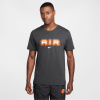 Nike NSW SW AIR GRAPHIC TEE Grey/Orange XL