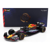 Bburago Red bull F1 Rb19 Team Oracle Red Bull Racing N 1 World Champion Winner Miami Gp 2023 Max Verstappen – With Pilot And Showcase 1:24 Matt Blue