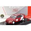 Paragon-models Honda Civic Si Coupe Em1 1999 1:64 červená biela