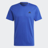 Pánske tričko Adidas Essentials Feelready Training Tee IC7449 modré - Velikost S / 40-42