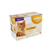 Iams Cat Kitten Delights kapsička Chicken in gravy 12x85g