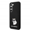 Karl Lagerfeld puzdro gumené Samsung S911 Galaxy S23 KLHCS23SSNC