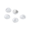 Organizér na kabely GOOBAY 95183 5ks White