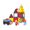 Magna Tiles Magnetická stavebnice - Hasič (27 ks)