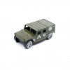 Vojenské vozidlo 1:64 Humvee Diecast