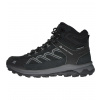 Alpine Pro Wuteve Unisex outdoorová členková obuv s Ptx membránou UBTD368 čierna 47