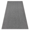 Eoshop Koberec SISAL FLAT 48663/920 antracit HLADKÝ (Velikost: 80x150 cm)