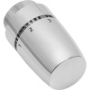 Termostatický ventil priamy tvar, chróm, 21 mm (R 1/2) x 18,6 mm (RP 1/2)