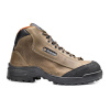 BASE CLASSIC GELDOF S3 SRC B0186 / Bezpečnostná členková obuv S3 SRC - hnedá/čierna 40