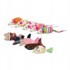 TRIXIE Myšky a rybičky plyš/látka 9-12 cm (42 ks)