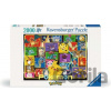 RAVENSBURGER Zářící Pokémoni 2000 dielov