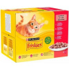 Friskies Multipack kura hovädzia jahňacia kačica v šťave 24 x 85 g