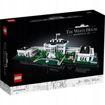LEGO Architecture 21054 Biely dom (LEGO Architecture 21054 Biely dom)