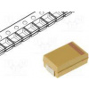 Kondenzátor tantalový 220uF 6,3VDC SMD Pouz D 2917 ±10%
