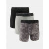 Boxerky UNDER ARMOUR M UA Perf Tech 6in - sivé