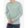 Longsleeve Arcteryx Kragg SL Cotton Bird Tile LS - stone green/phosphorescent