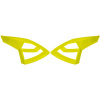 CASSIDA čelné kryty vrchný ventilácia pre prilby CROSS PRO 2, CASSIDA (žltá fluo)