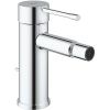 GROHE Essence páková bidetová batéria s odtokovou súpravou s tiahlom, chróm, 32935001