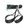 Horolezecký sedák Black Diamond Airnet Harness - black/aqua verde