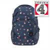 HAMA Školský batoh coocazoo MATE, Bubble Dreams, certifikát AGR 211496
