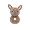 Plyšová hrkálka Srnka 18cm - béžová Tulilo