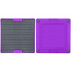 LickiMat Warehouse LM Soother Tuff lízacia podložka, 23x20x20 cm, fialová