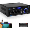 ZOSILŇOVAČ PRE REPRODUKTORY BLUETOOTH RÁDIO FM HIFI 40W VYSOKÝ
